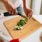 Premium Wooden Chopping Board with Handle Grip - Image 3