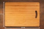 Premium Wooden Chopping Board with Handle Grip - Image 2